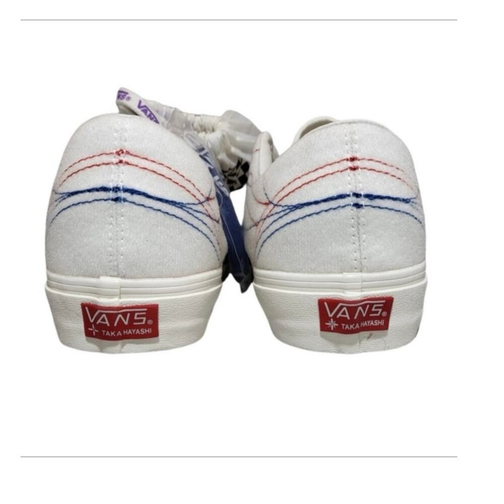 Authentic Vans x Taka Hayashi DIY Low Top Sneakers - Picture 4 of 16